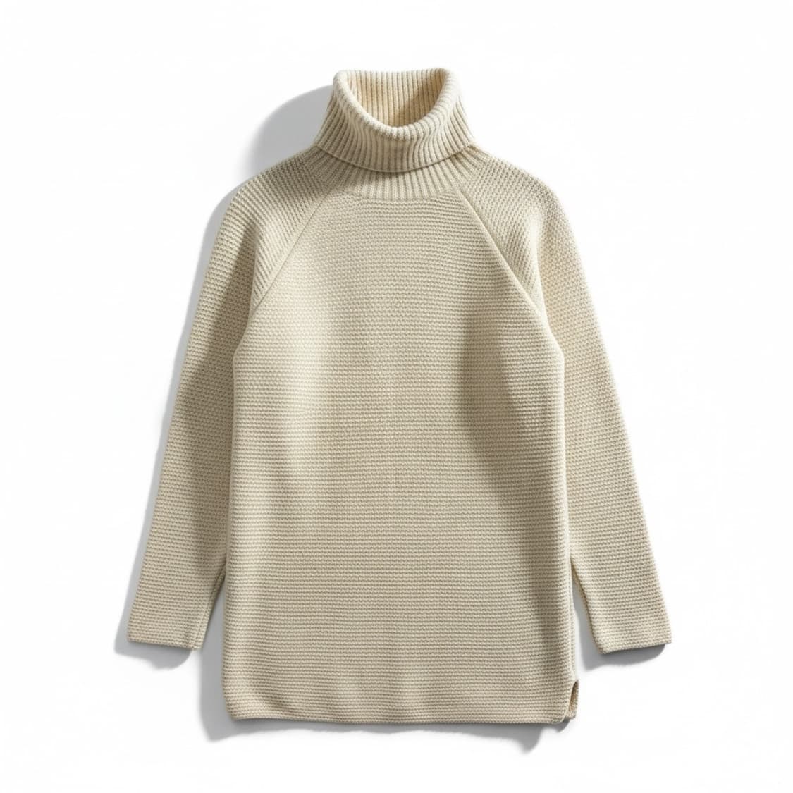 TORY BURCH 토리버치 폴라 니트 아이보리 M 상품이미지1