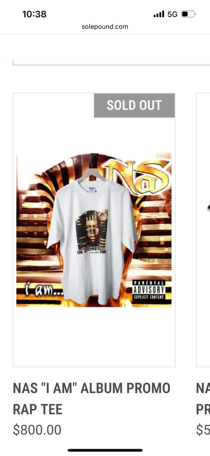 1999 Nas I Am...  상품이미지2