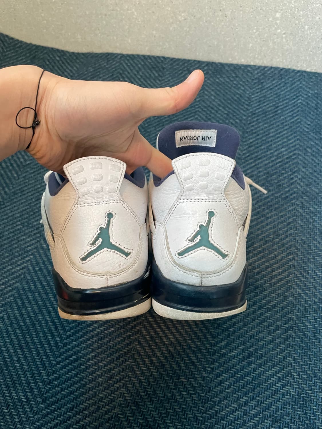 조던4 콜롬비아 상품이미지4