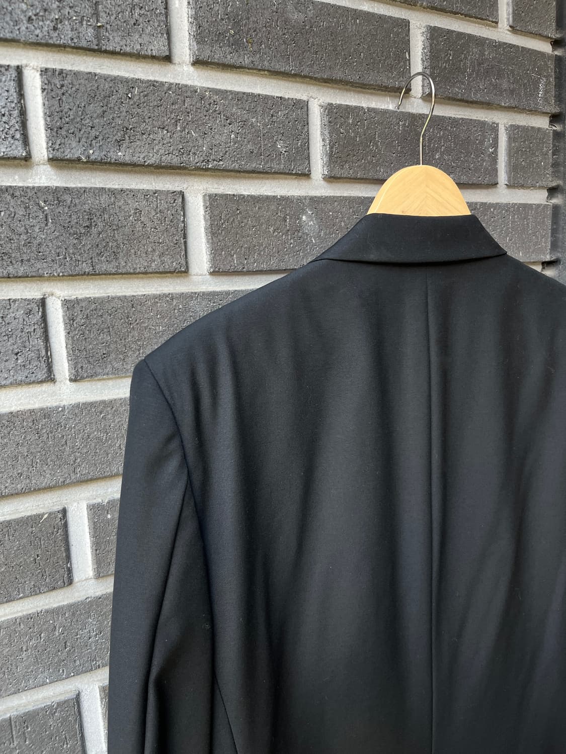 더블브레스트 블레이저 블랙 상품이미지7