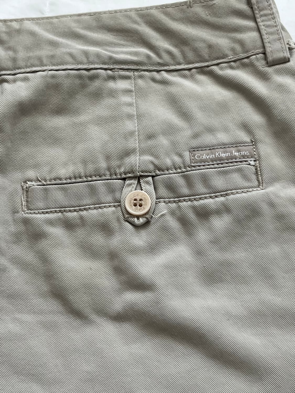 켈빈클라인 코튼팬츠 calvin klein cotton pants 상품이미지4