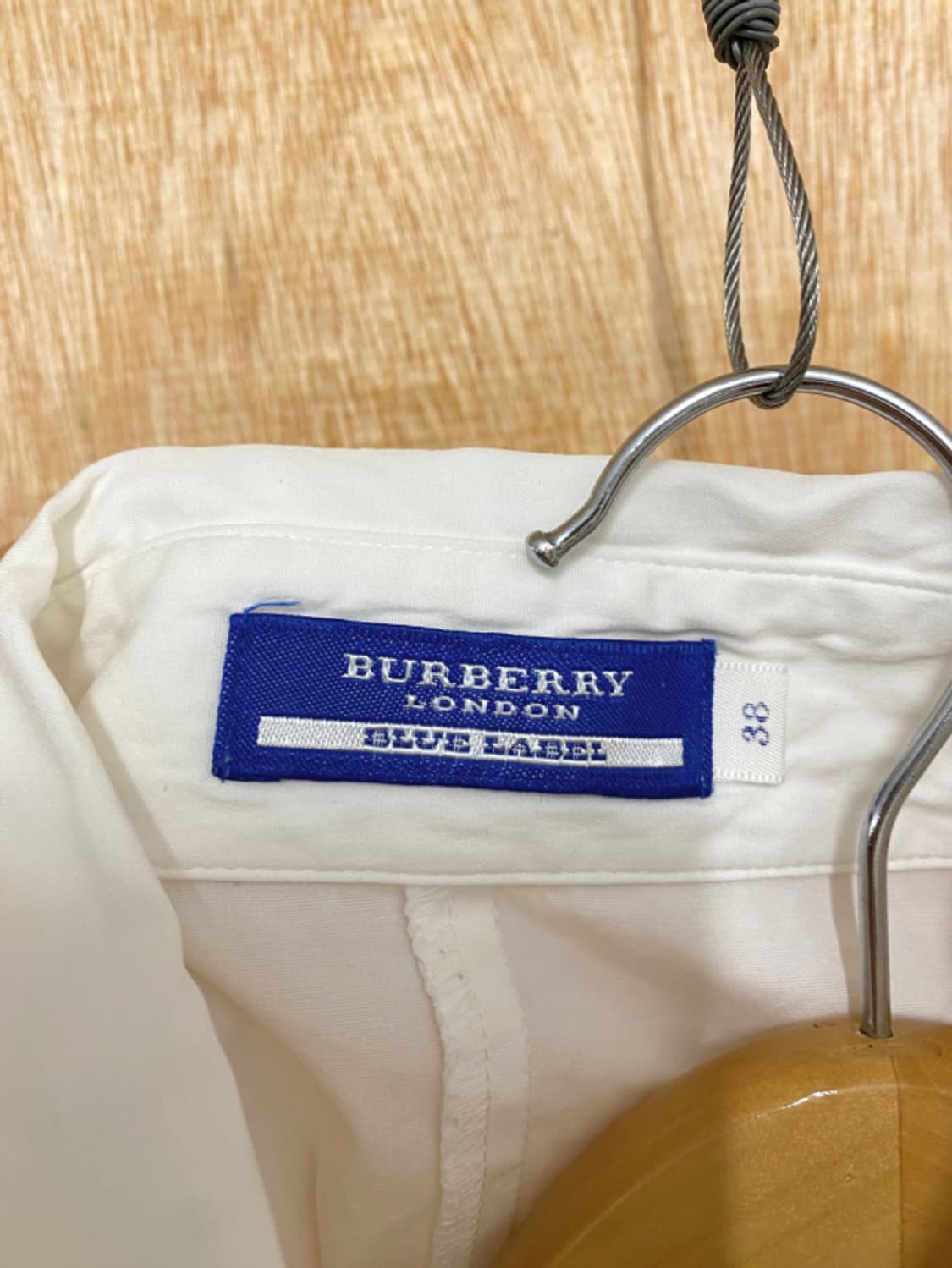 BURBERRY white shirt 버버리 테이핑 셔츠 상품이미지10