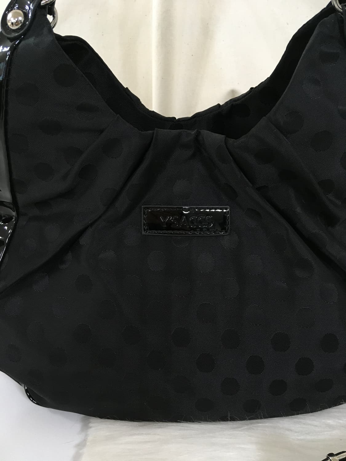 요지 야마모토 Ysaccs 도트백 상품이미지3