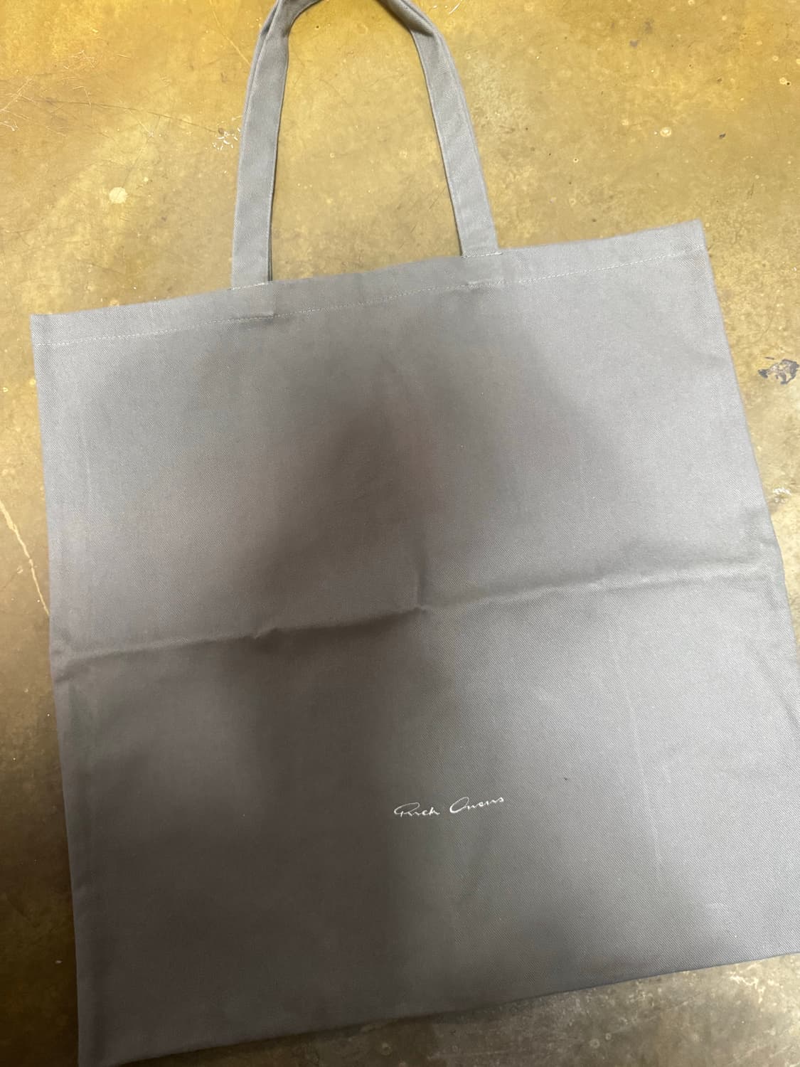 릭오웬스 쇼퍼백 그레이 새상품 상품이미지1