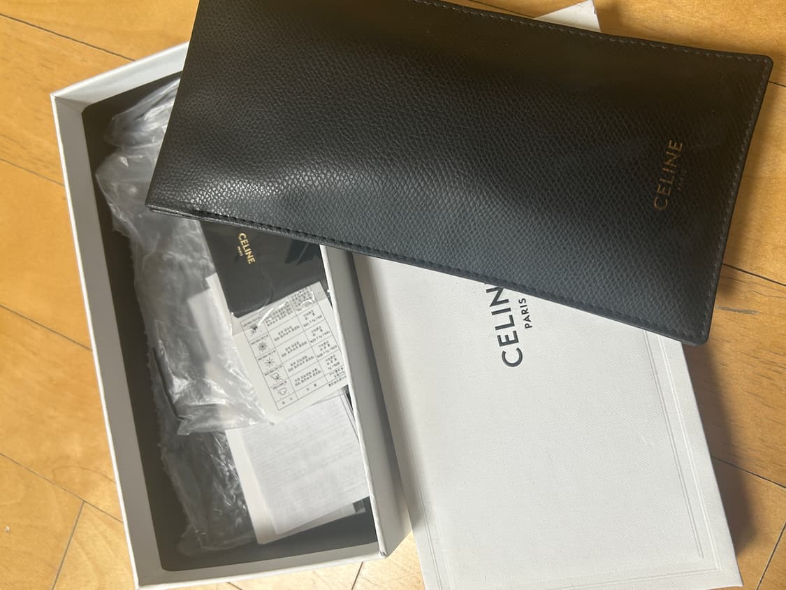 셀린느 트리옹프 선글라스 화이트(풀박스) 상품이미지5