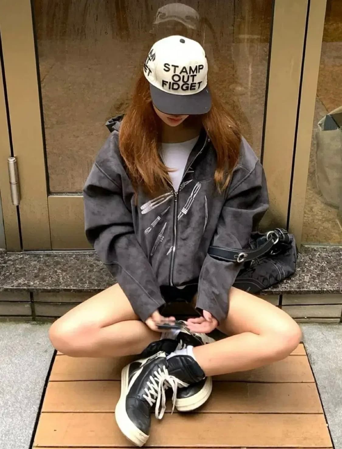 아메리칸 하이스트릿 빈티지 재킷 후드집업 상품이미지5