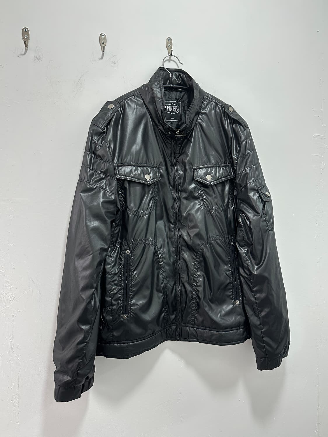 Get used motor padded jacket 상품이미지3
