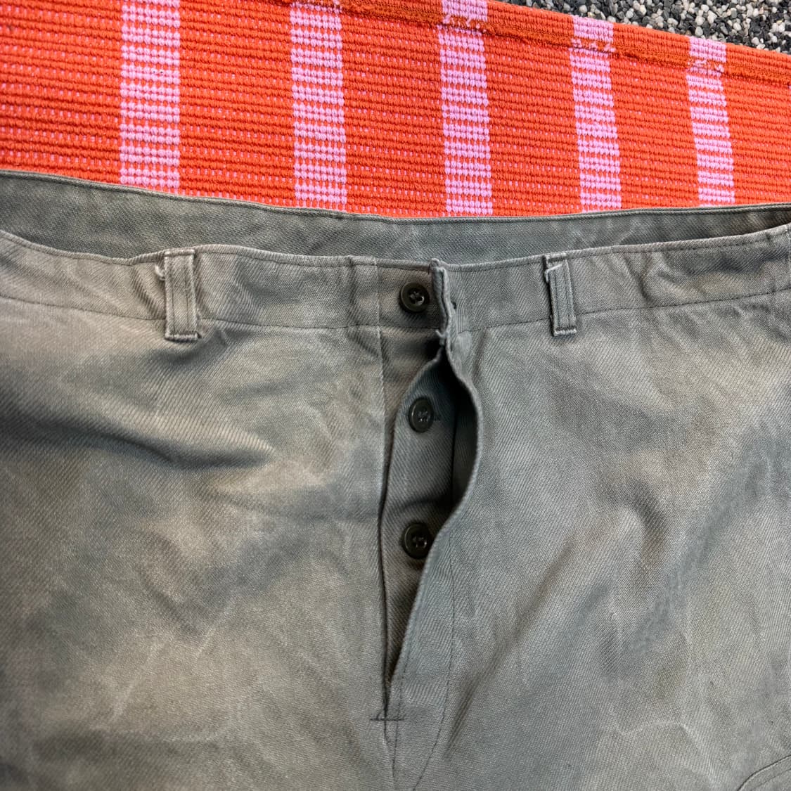 80s 오타반 트레본 체코군 더블니 팬츠 (42) 상품이미지3