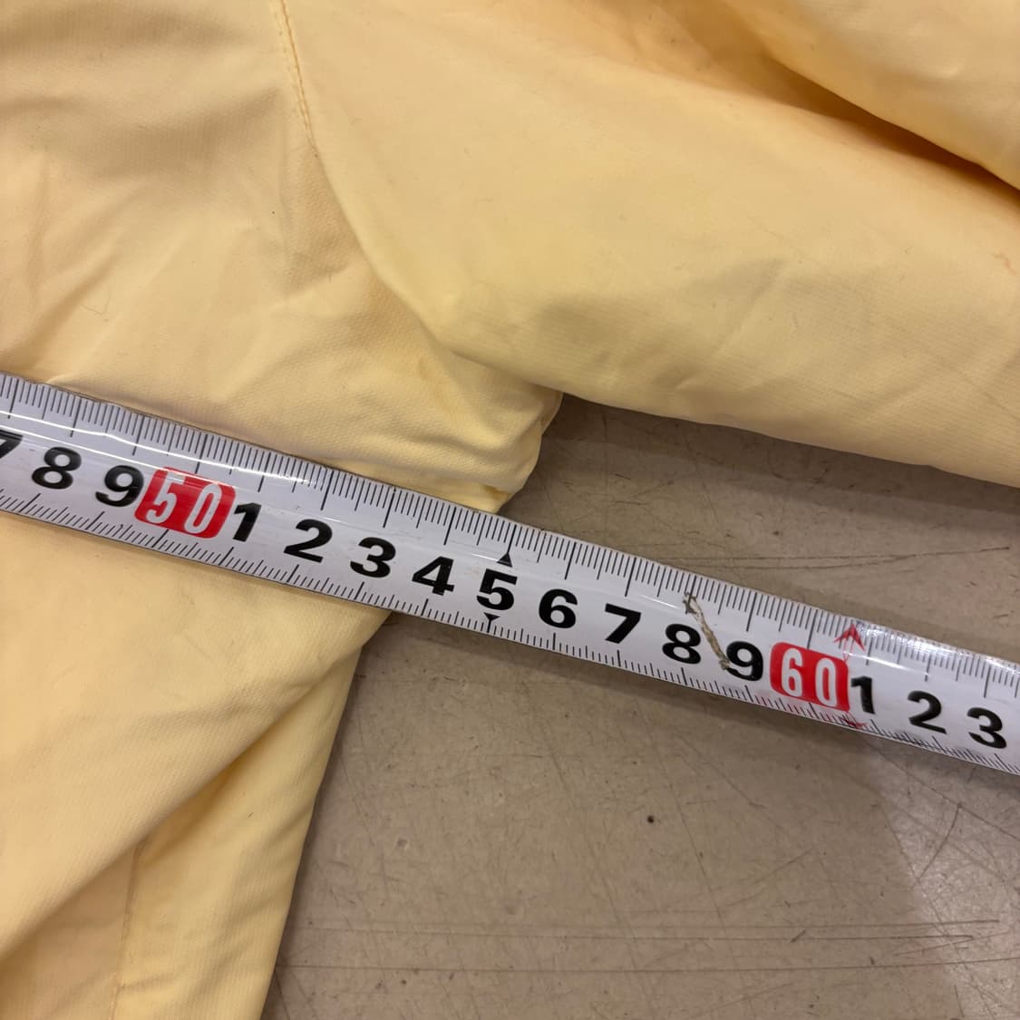 나이키 골프 스우시 옐로우 바람막이 상품이미지5