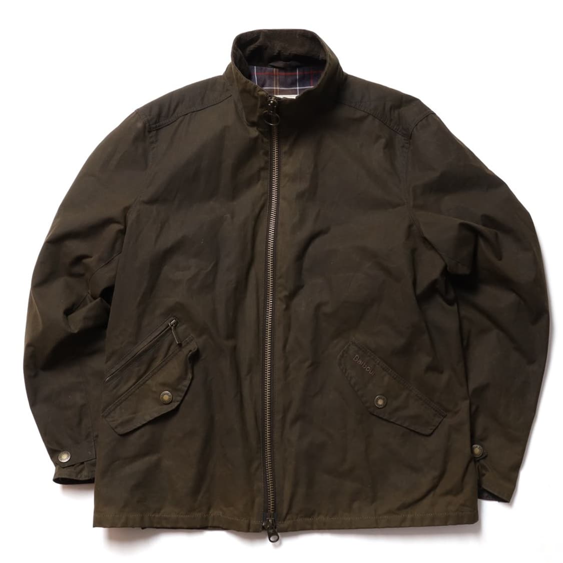 바버 Barbour Waxed Claxton Jacket 
 상품이미지3