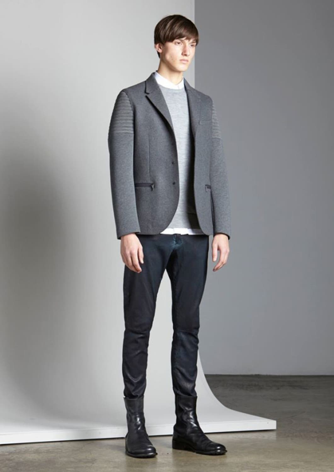 Neil Barrett 14 Pre-Fall biker blazer 상품이미지8