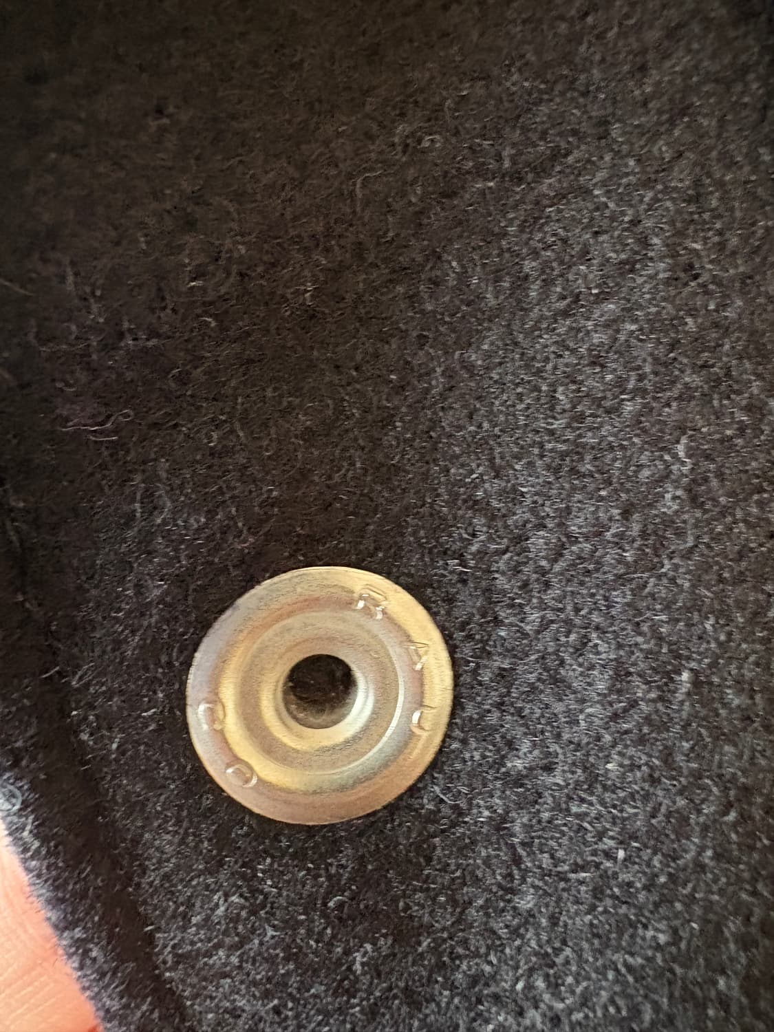 빈티지 바시티 레터맨 자켓 RAU 스냅, 가죽 패널 상품이미지5