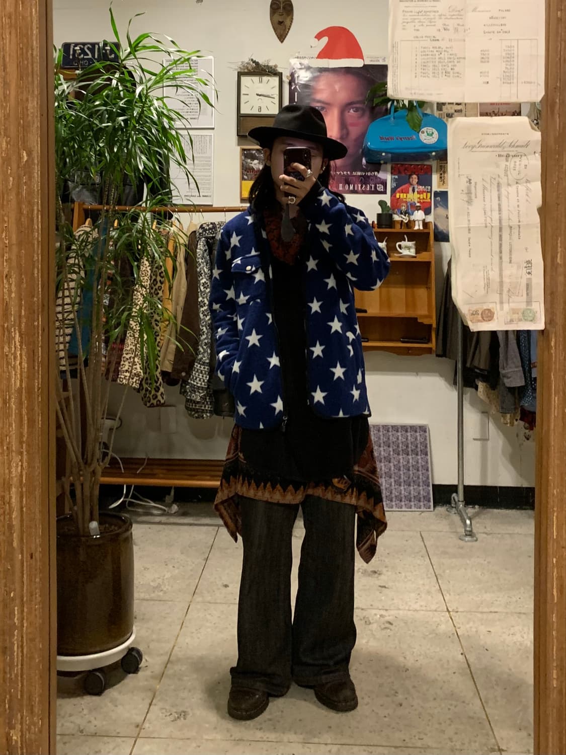 가이진메이드 스타 투웨이 플리스 집업 상품이미지2