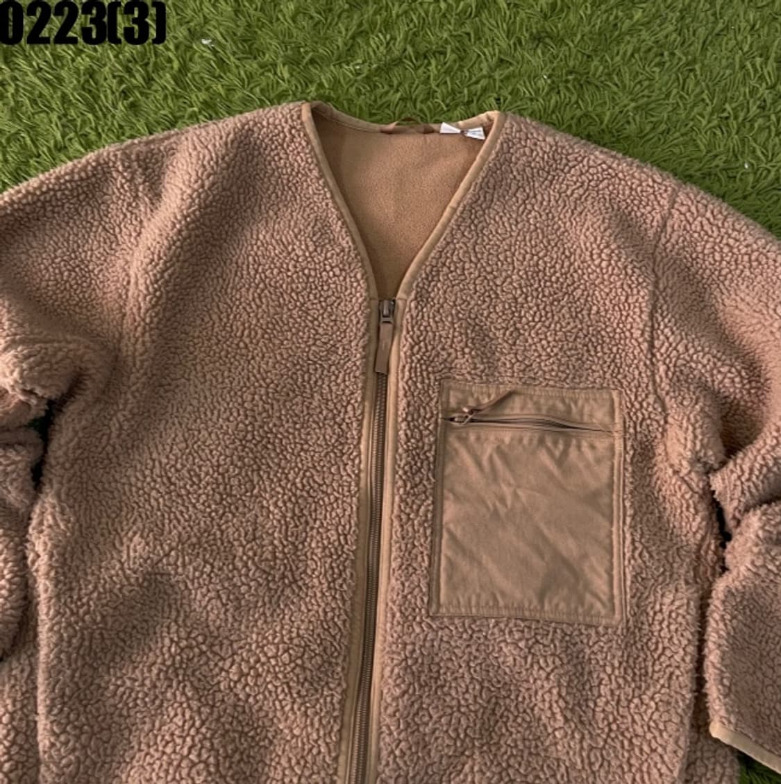 유니클로 플리스 자켓 상품이미지2