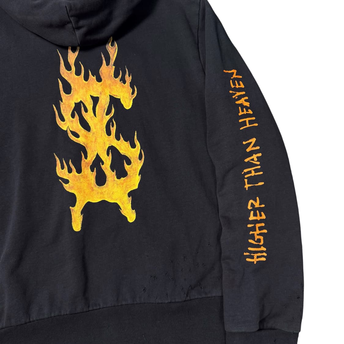 (L) Ksubi X Tracvis Scott 플레임 후드티 상품이미지3