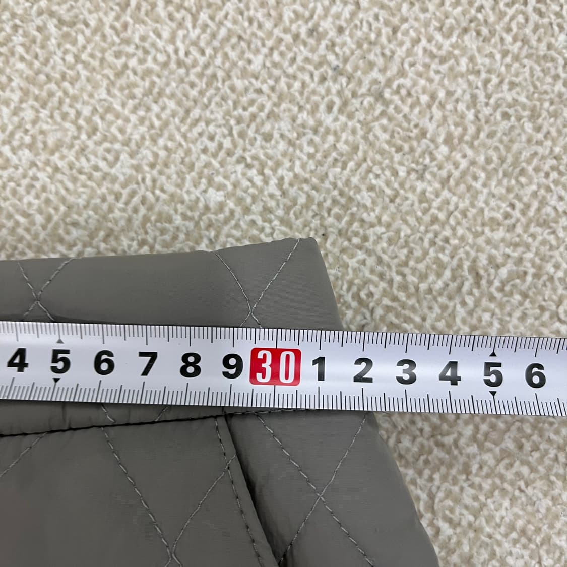 L 고급 퀄팅 패딩 치마 스커트 0202M2 상품이미지7