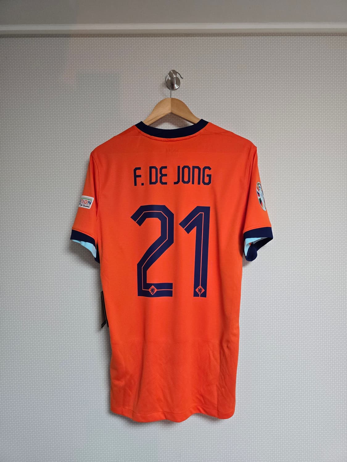 24-26 네덜란드 홈 유니폼 프랭키 데용 상품이미지1