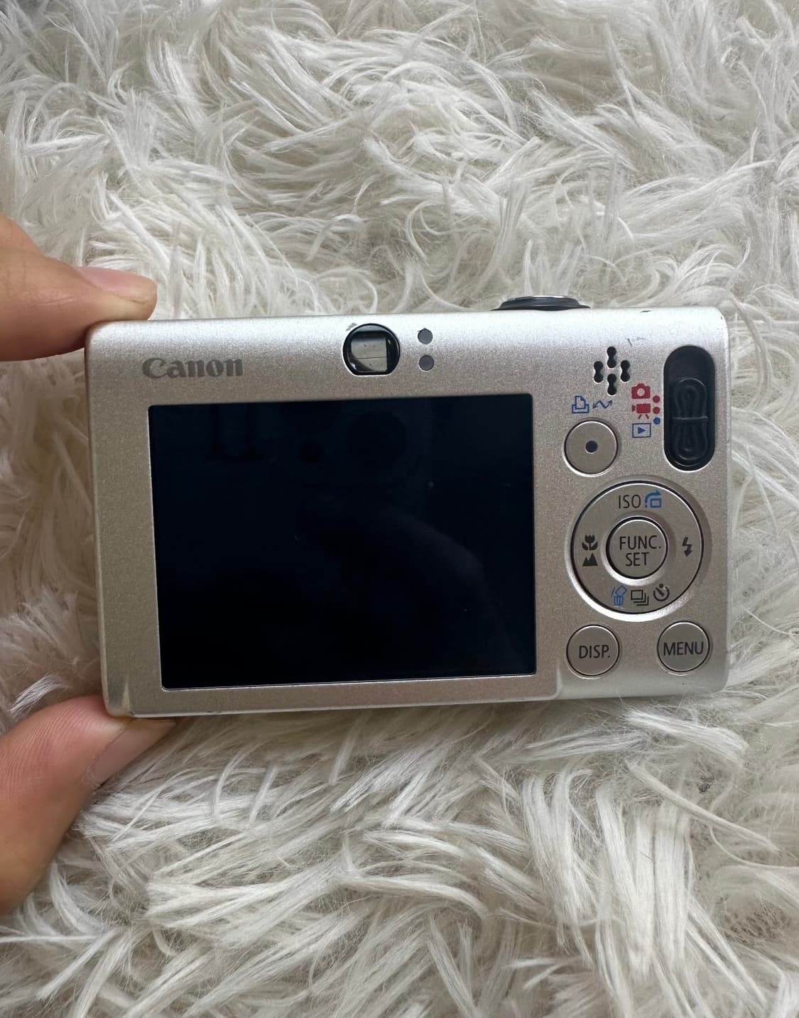 캐논 익시 20 (캐논 익서스 80 IXUS 80) 빈티지 디카 상품이미지8