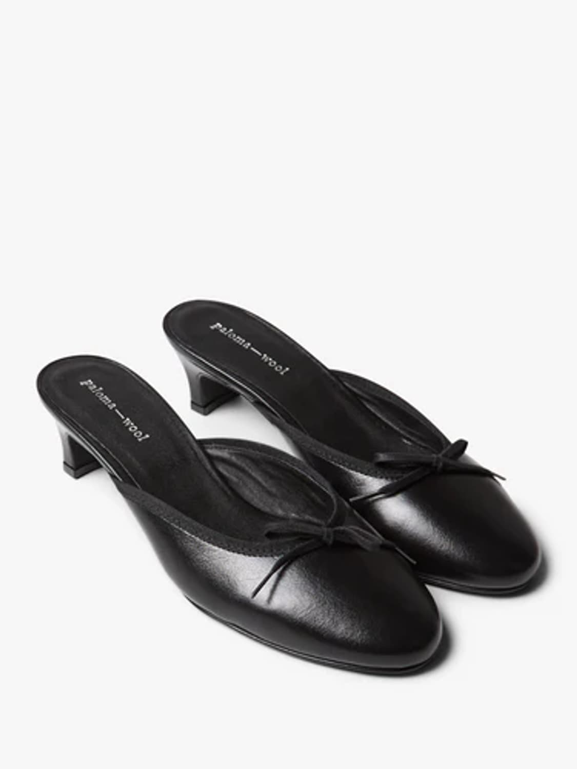 (36,37,38) 팔로마울 Petra Mule 블랙 상품이미지2