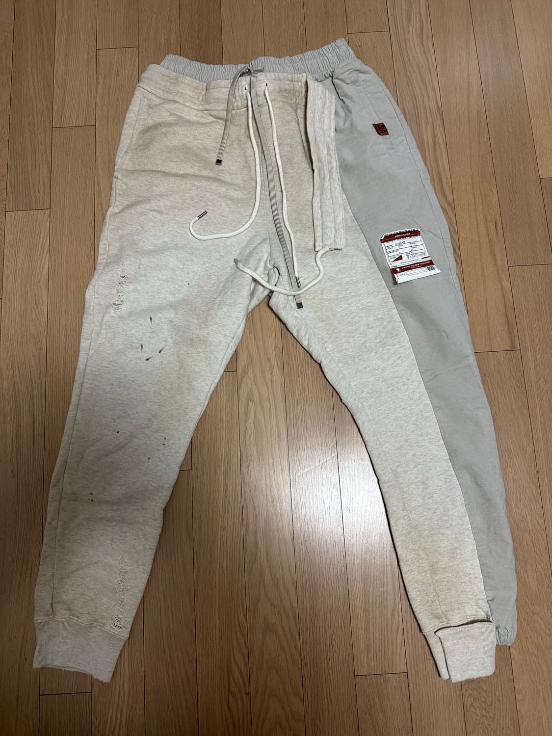 메종 미하라 야스히로 21-22AW Combined Pants 46사이즈 상품이미지10