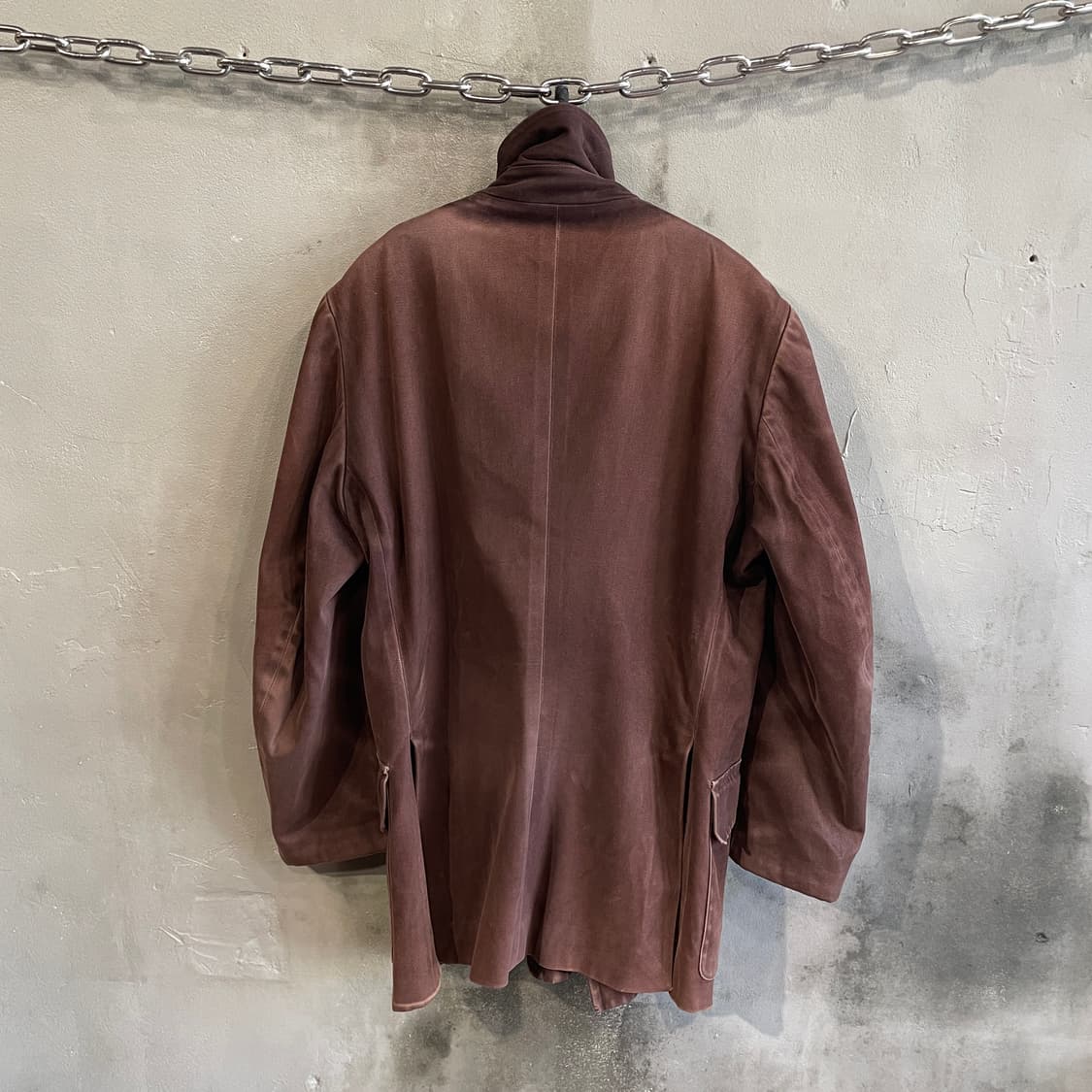 캐서린 햄넷 하이넥 더블 브레스티드 자켓 상품이미지6