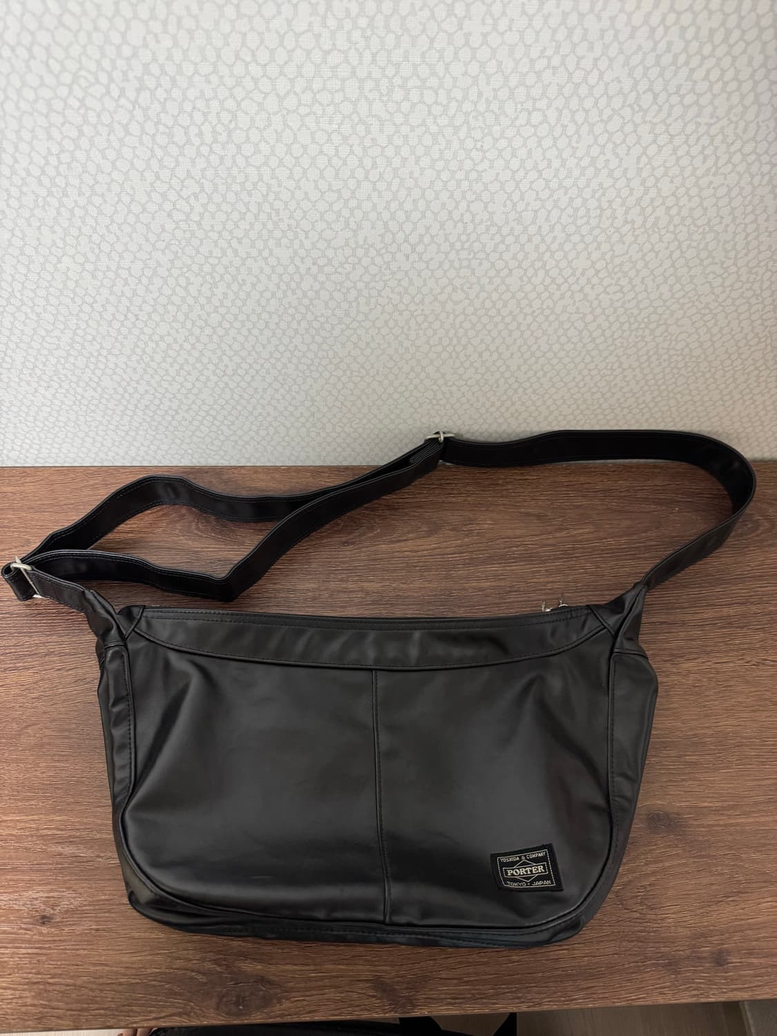 포터 프리스타일 숄더백 블랙 707-07186 상품이미지2
