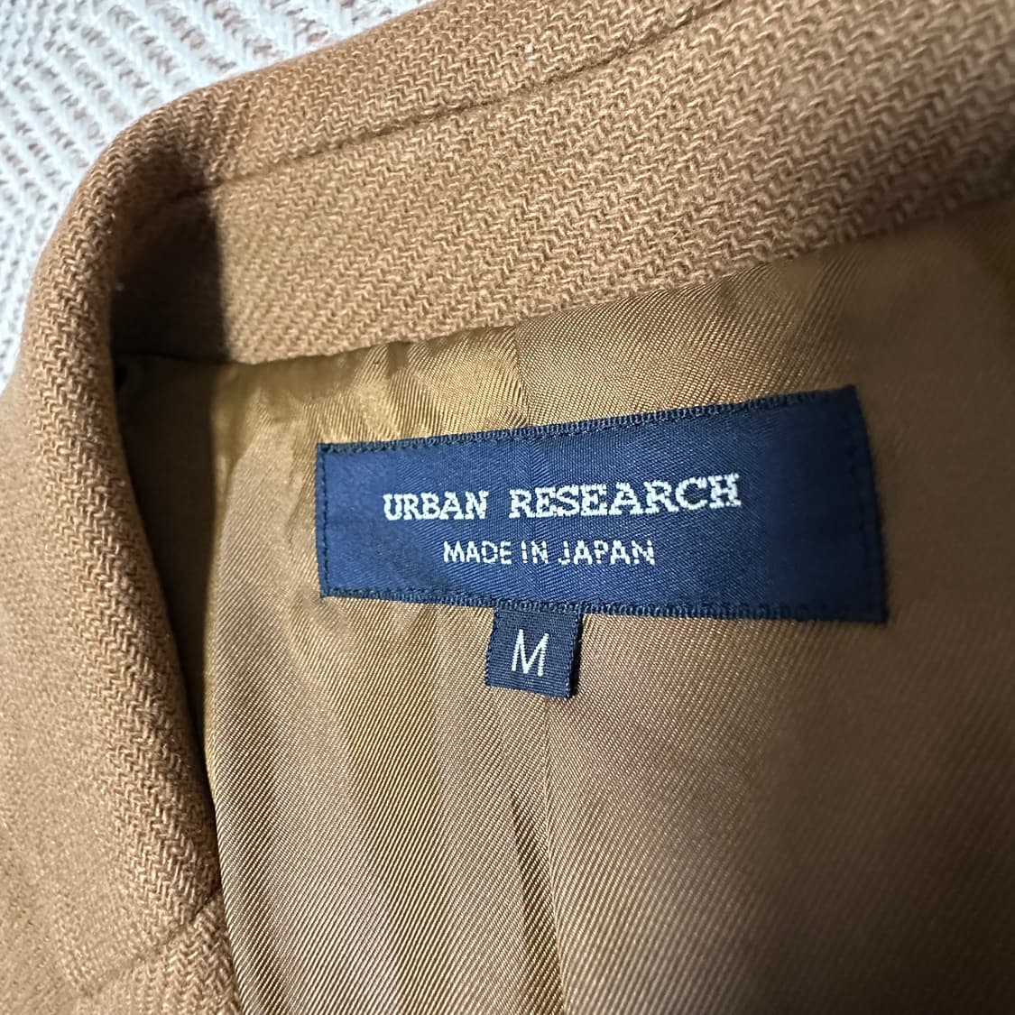 URBAN RESEARCH japan chesterfield coat 상품이미지3