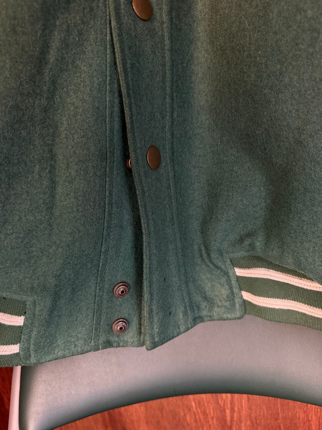 스타터 뉴욕제츠 레더자켓 NFL 상품이미지5