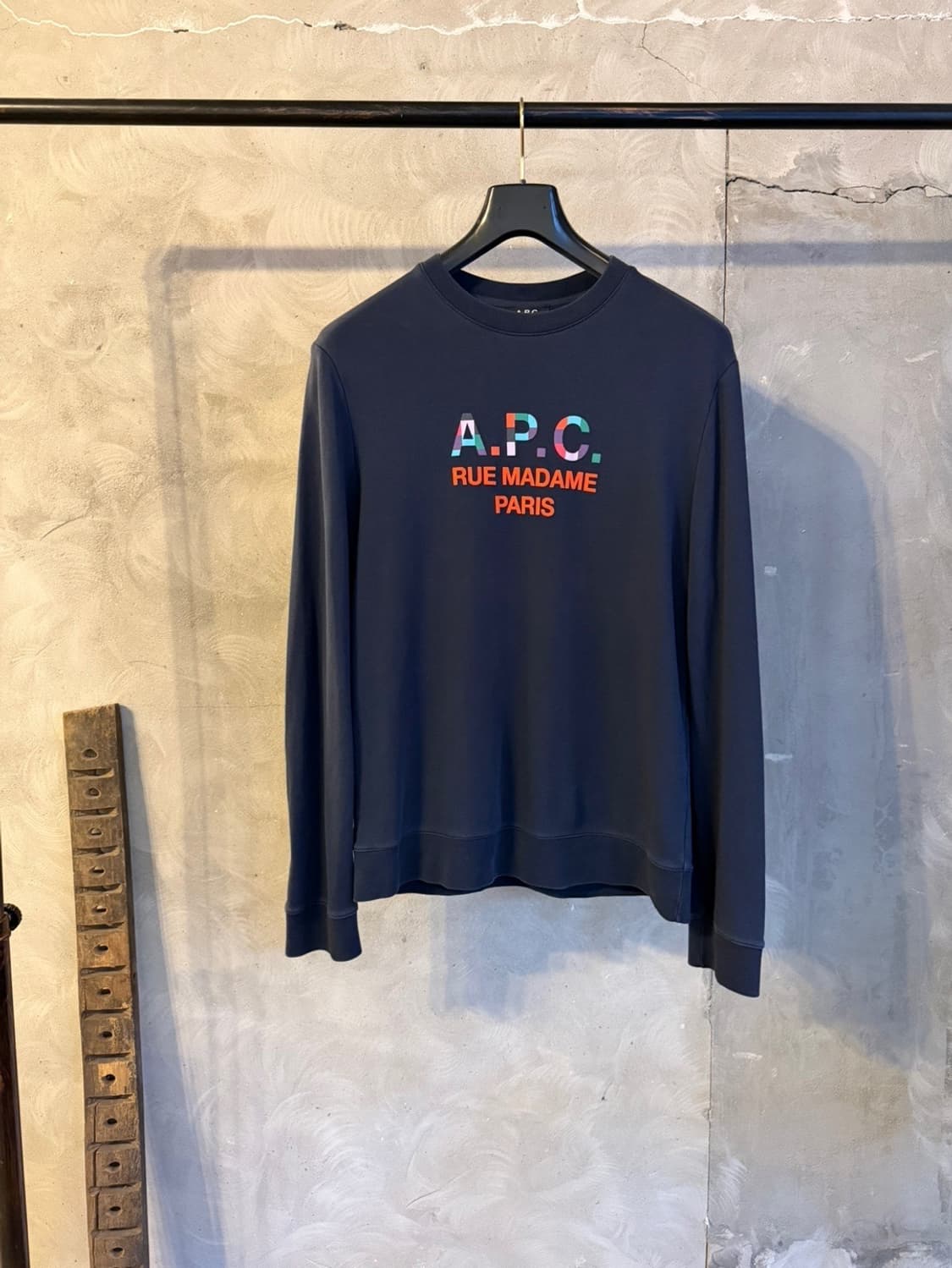 아페쎄 스웻셔츠 남성100 상품이미지10