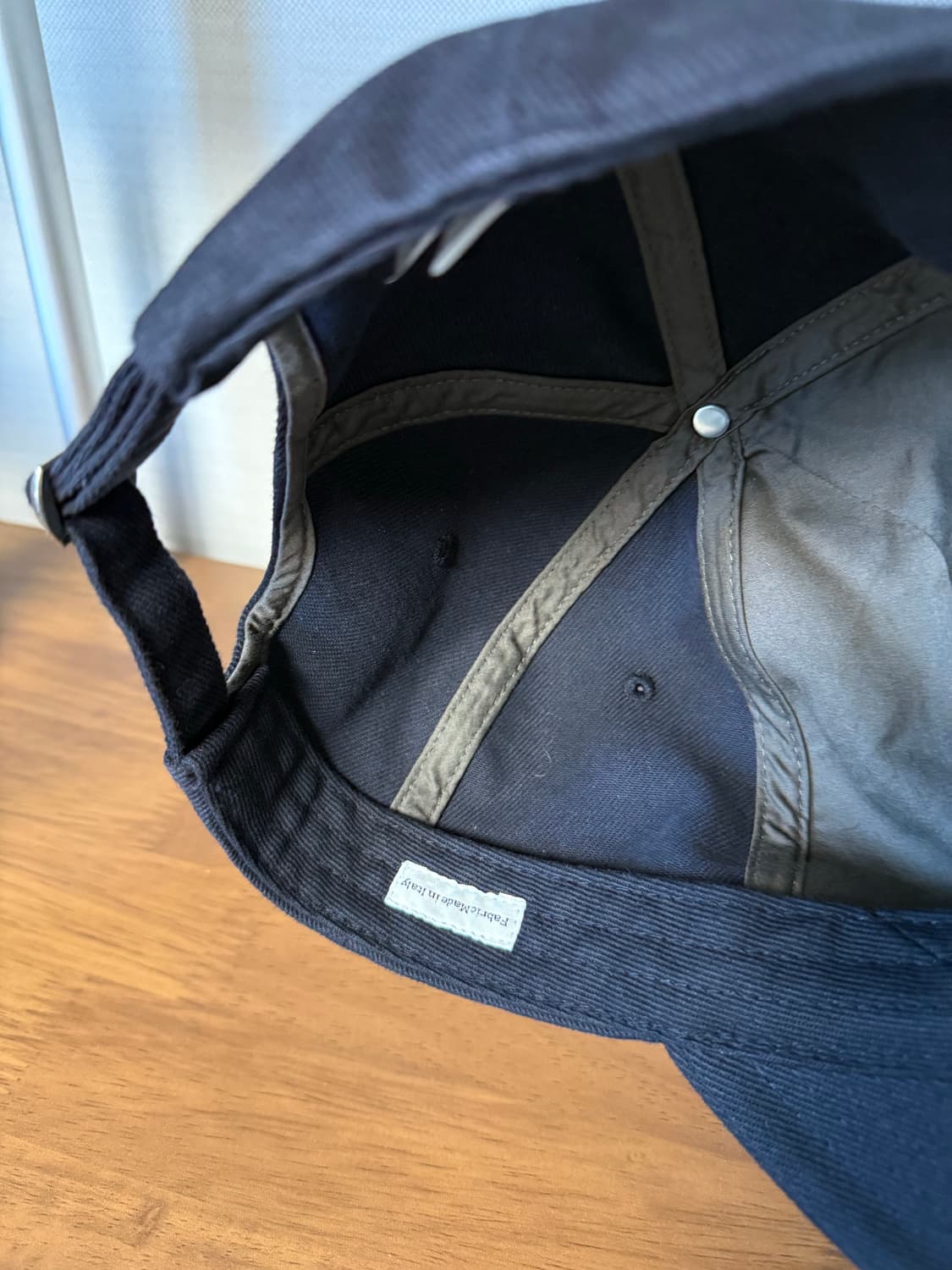 테프스토어즈 PPP - Ⓕ italy (Navy Drill) 라지 L 상품이미지8