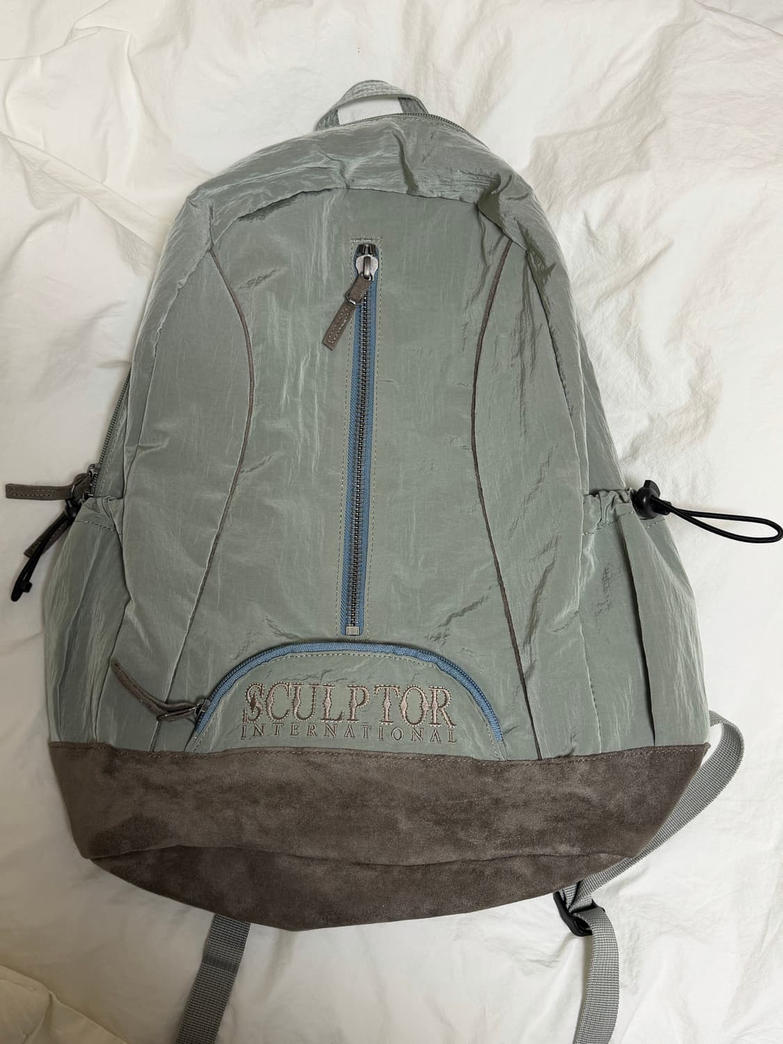 Oldschool Slouchy Backpack Sage 스컬프터 백팩 상품이미지2