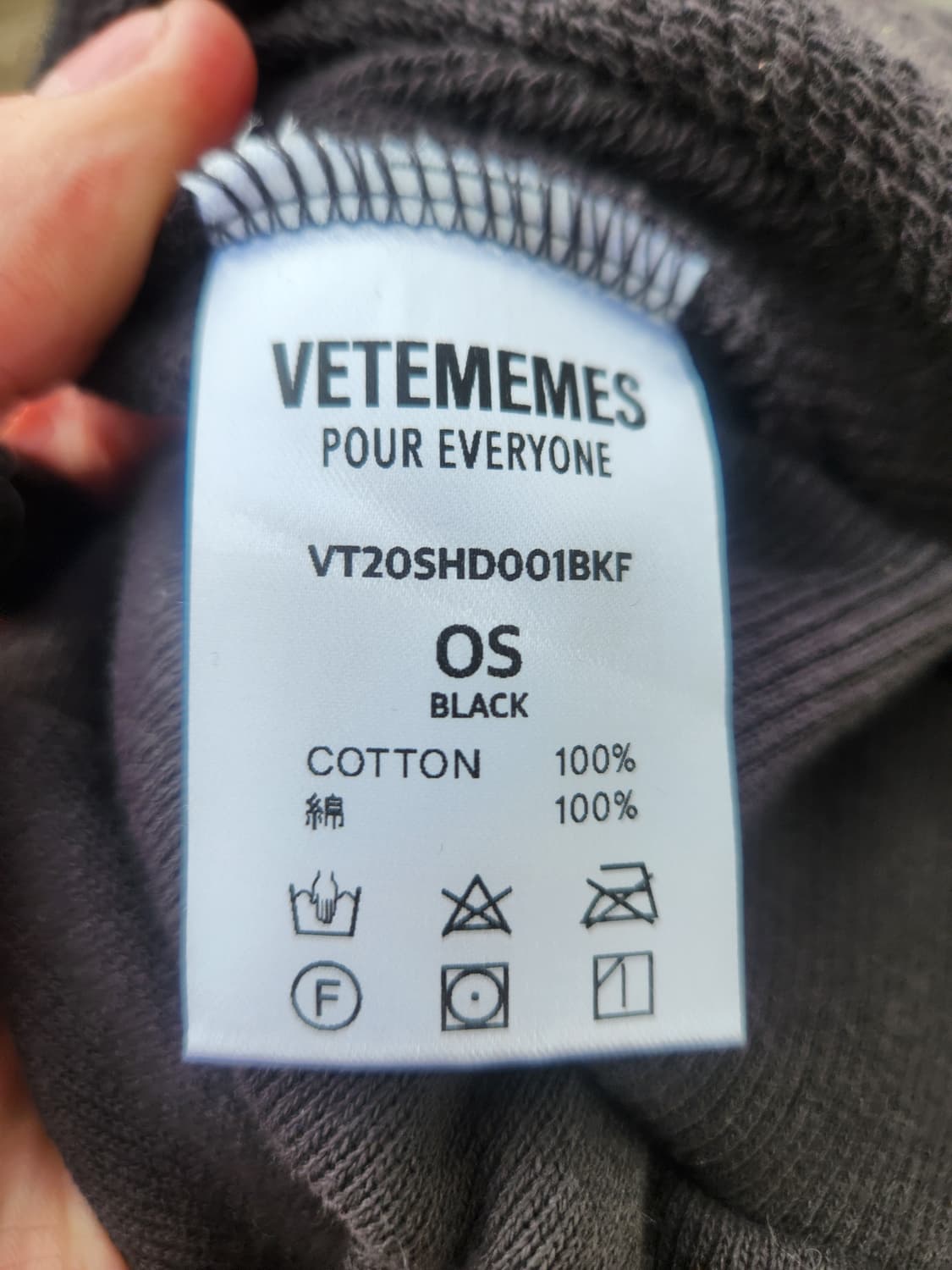 (OS) 베트멍 2020 fw 후드티 상품이미지3