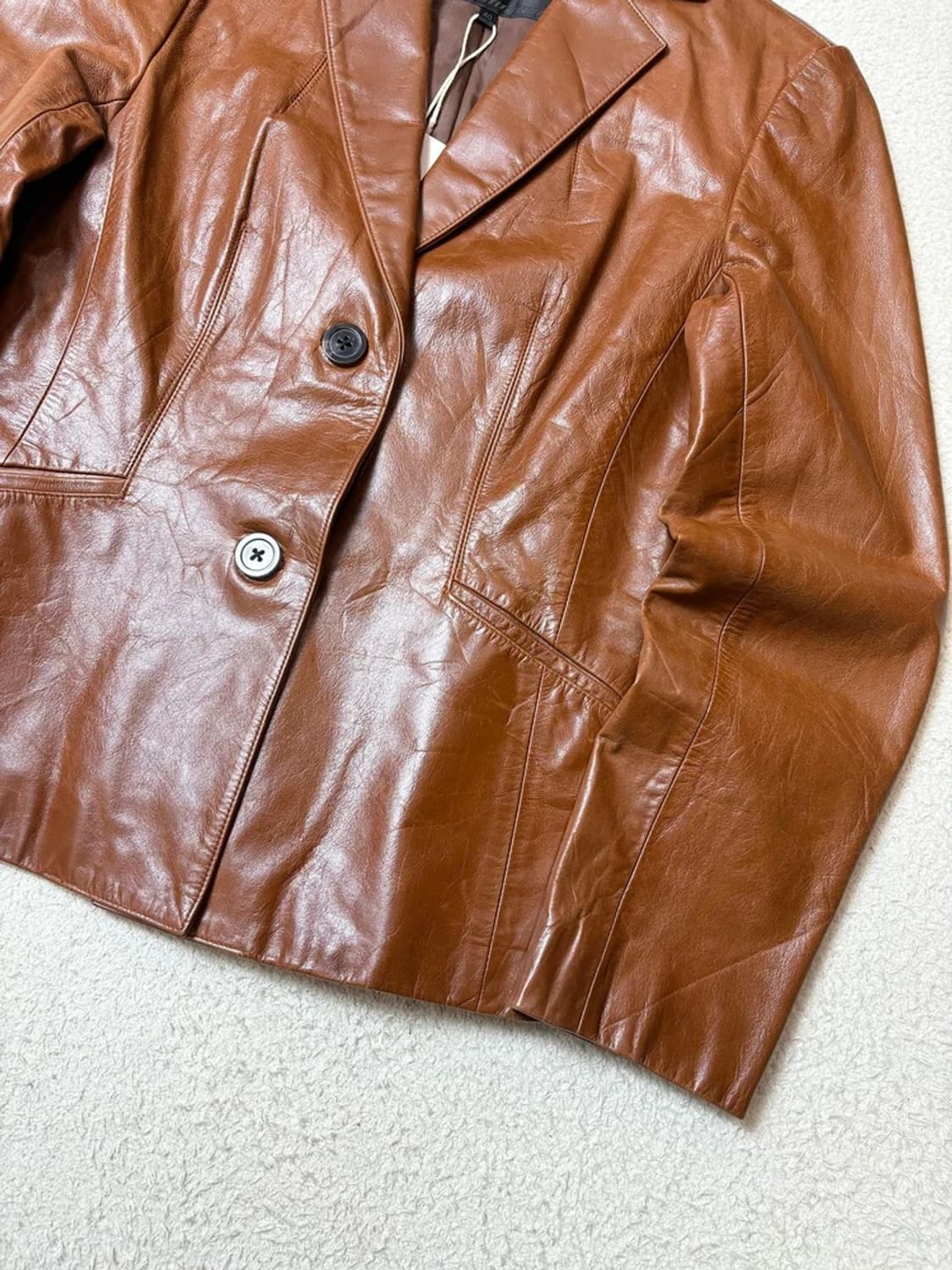 리플렉트 00's 재팬 소가죽 블레이저 PN6604 상품이미지4