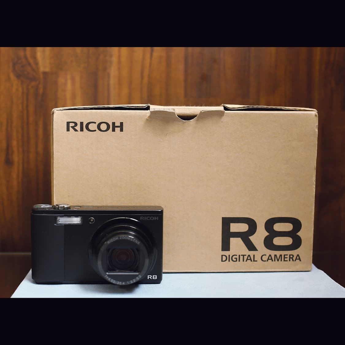 레어<민트급><한글><장원영> 리코 R8 빈티지 디카 박스 세트 상품이미지1