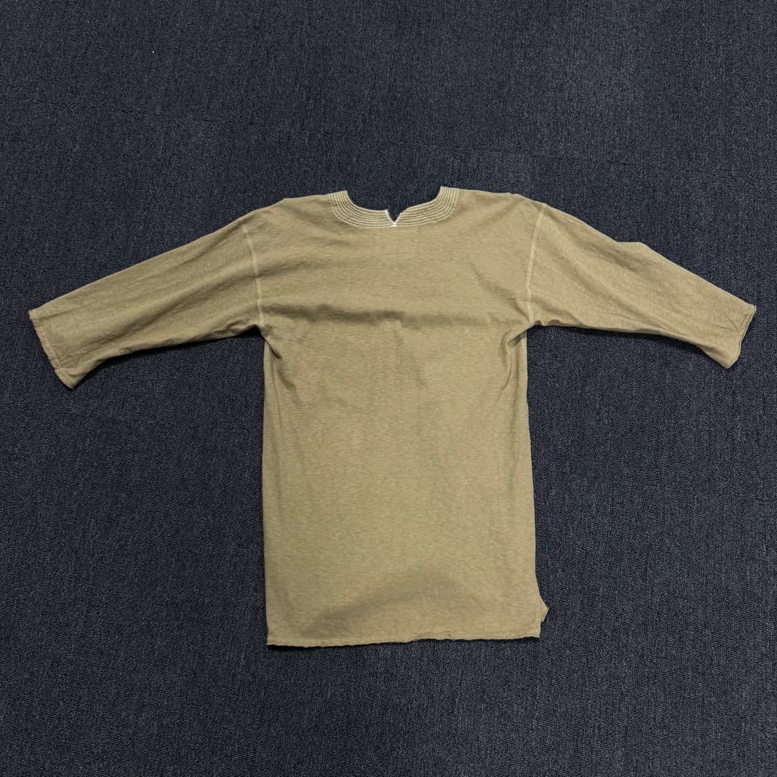 캐피탈 브이넥 밀리터리 탑  상품이미지9