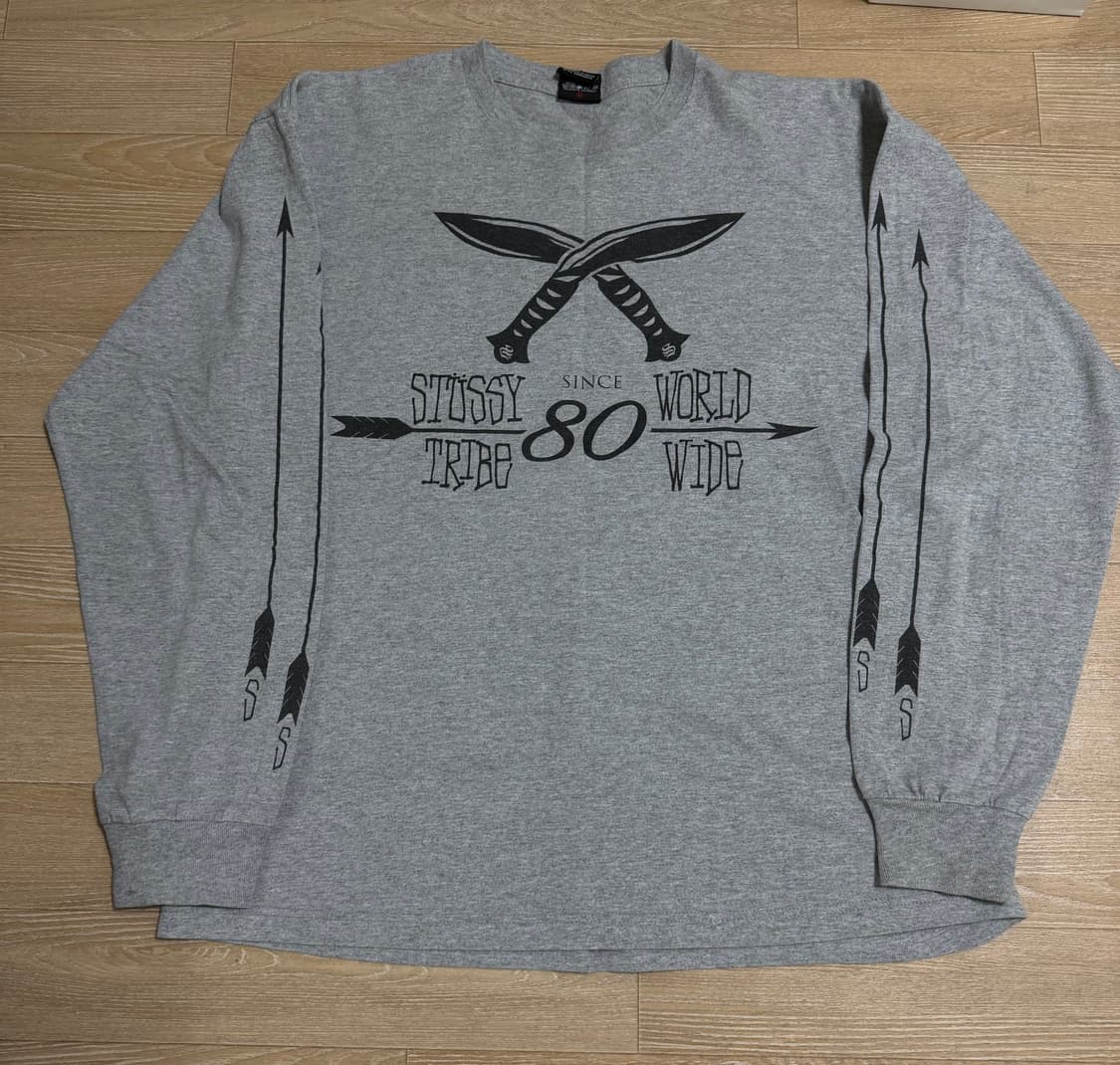 00s Stussy Tribe 롱슬리브  상품이미지1