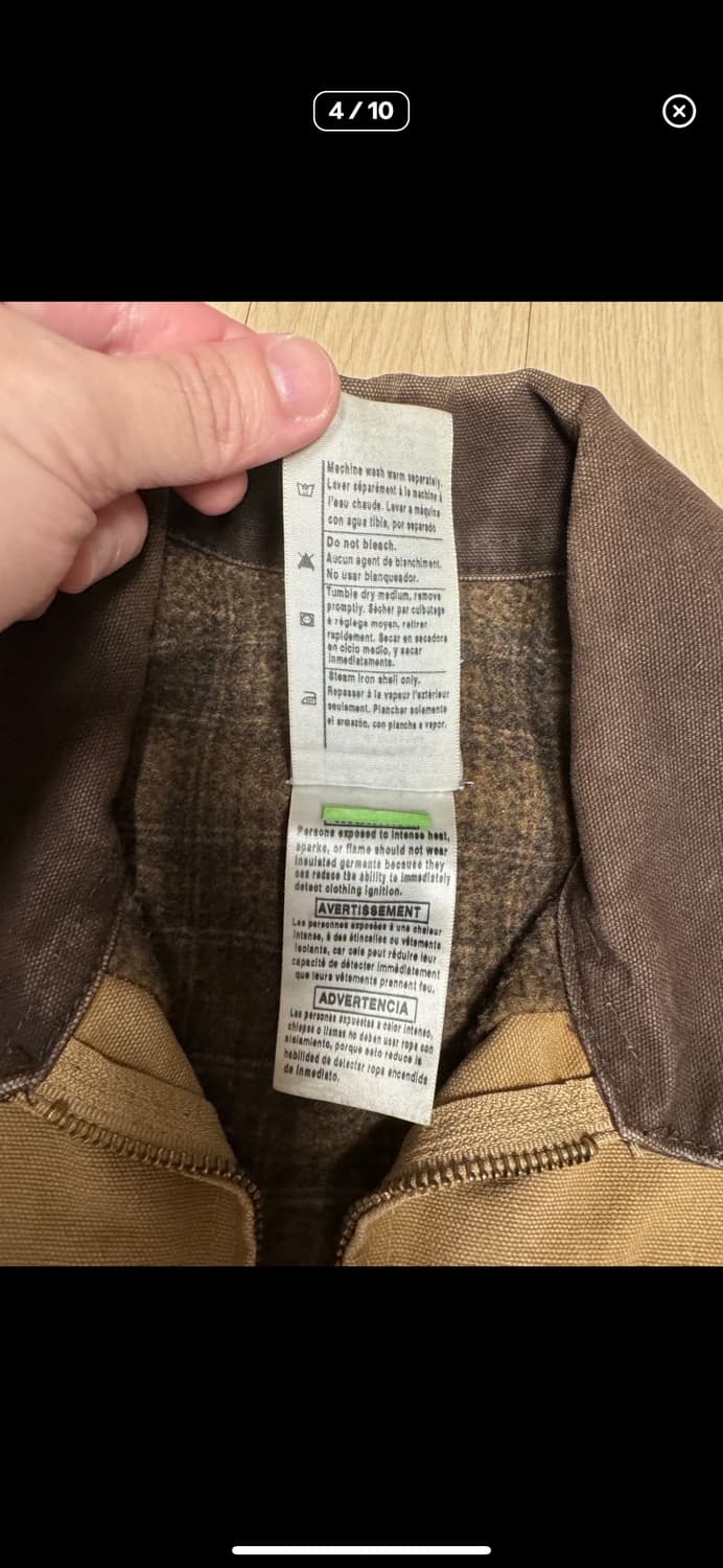 칼하트 j97 cml L 상품이미지7