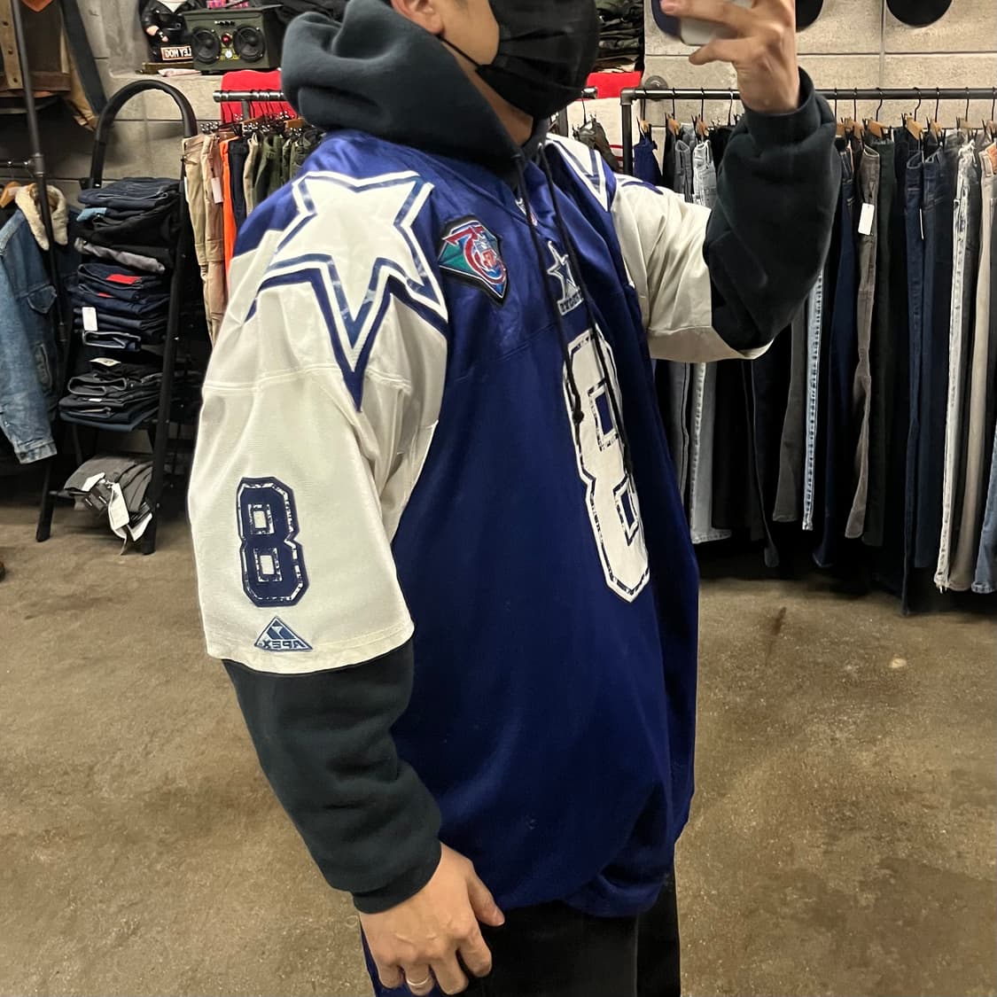 90s NFL 댈러스 카우보이 져지 (110) 상품이미지7