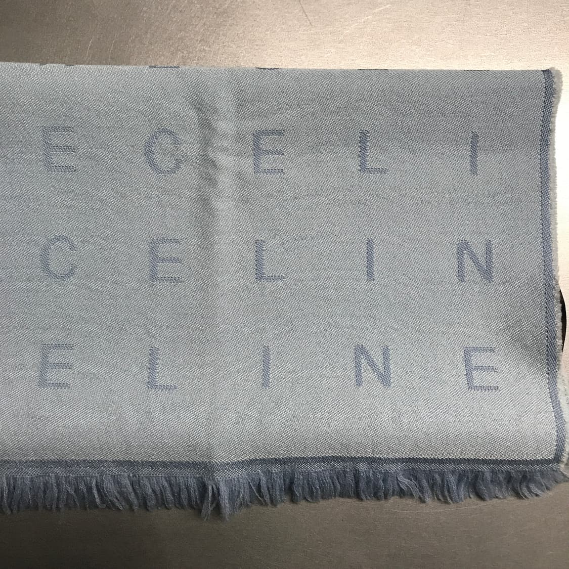 셀린느 로고 머플러 상품이미지3