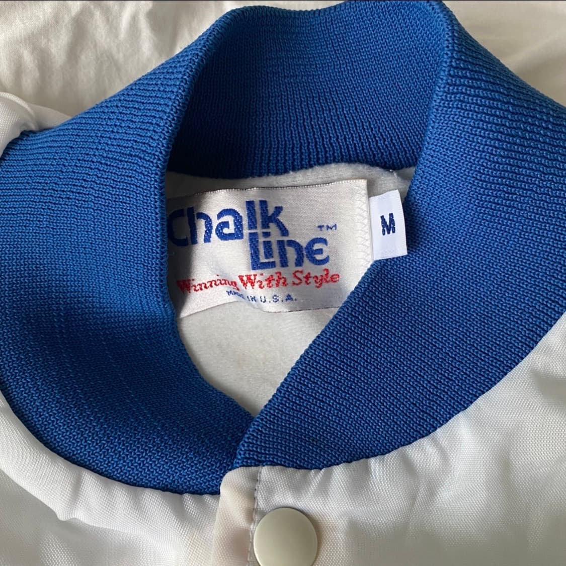 la다져스 chalkline 점퍼 상품이미지6