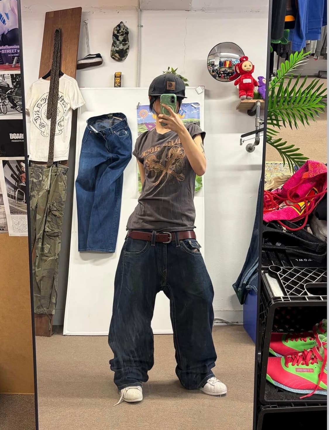 트루릴리전 데님팬츠 상품이미지2