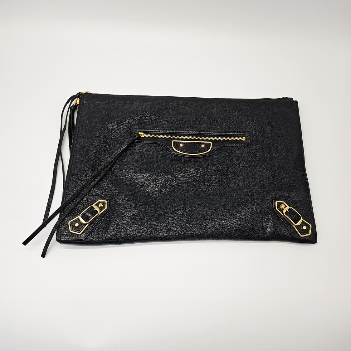 정품 발렌시아가 모터 클러치백 (이너백포함) 상품이미지2