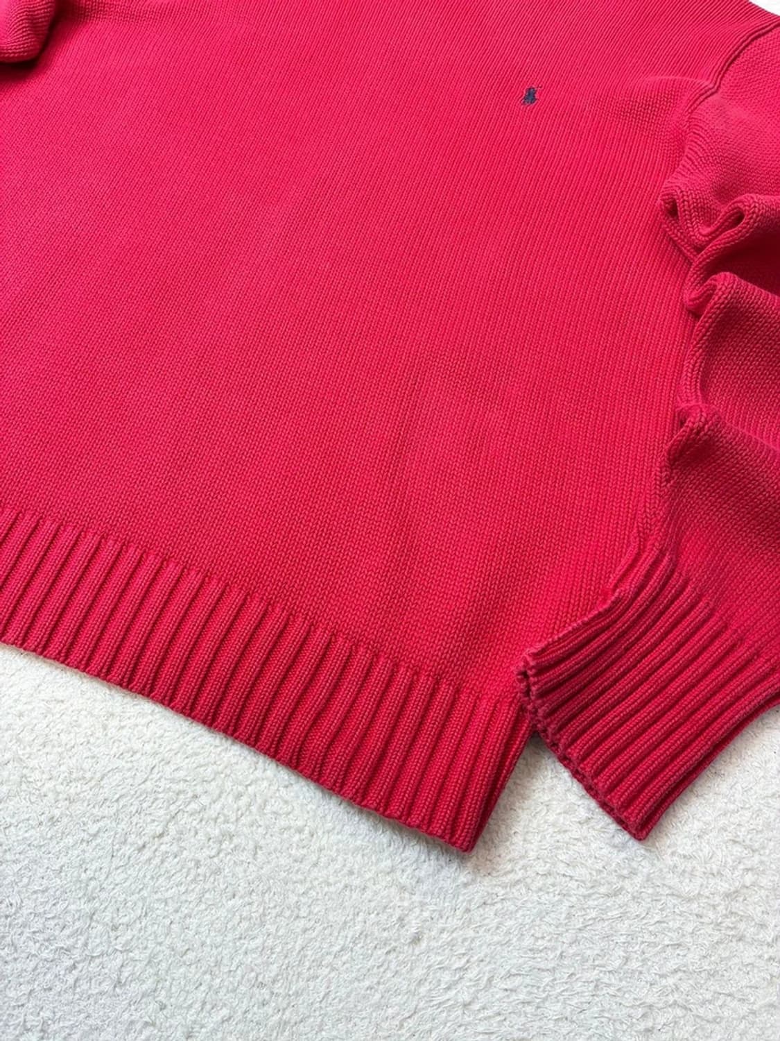 폴로 랄프로렌 90's 헤비 코튼 니트 PN6205 상품이미지5