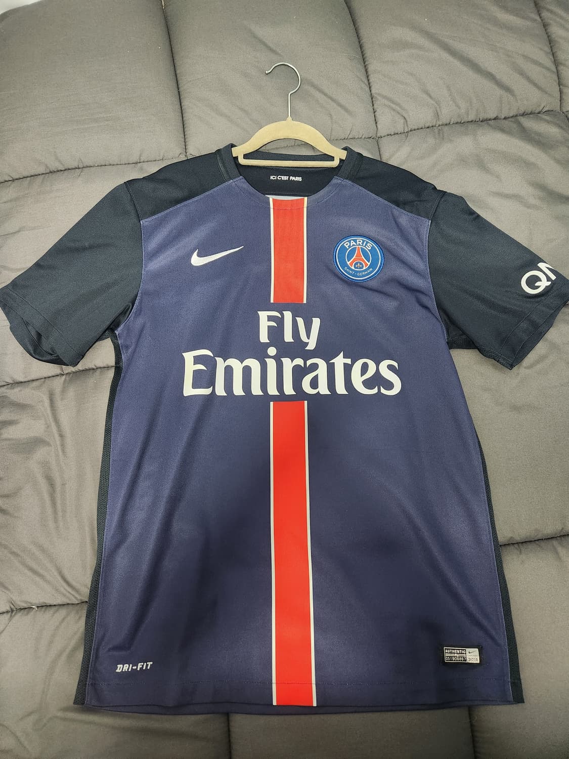 16-17 파리생제르망 다비드 루이스 유니폼 상품이미지2