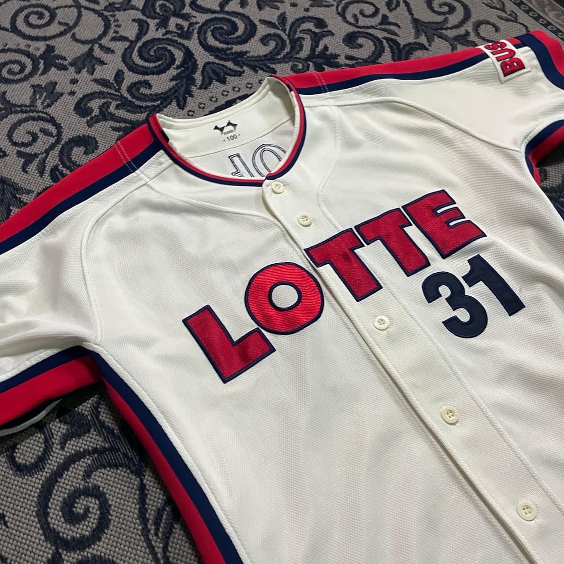 100 롯데자이언츠 손아섭 유니폼/W2683 상품이미지2