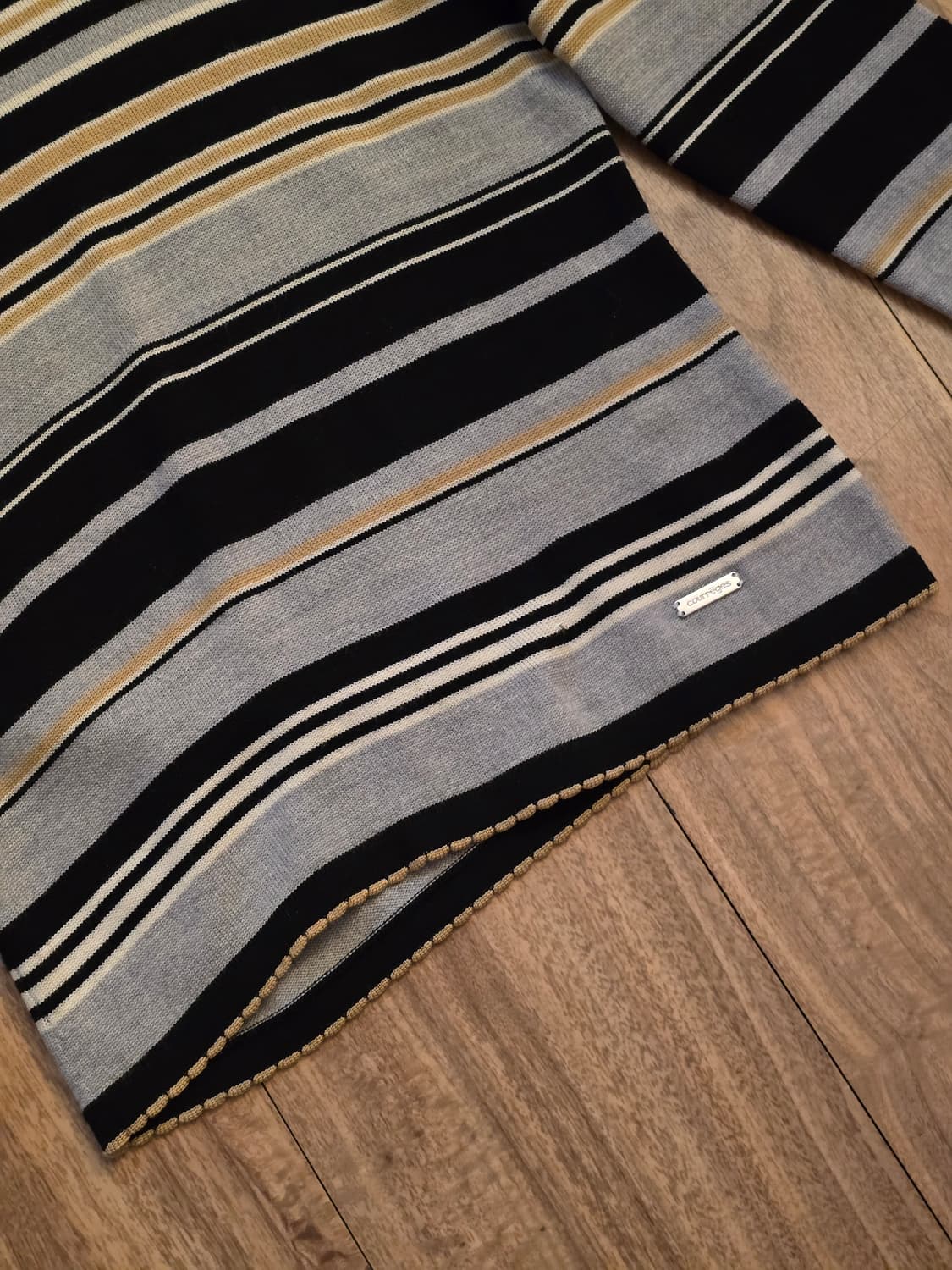 Courreges 꾸레쥬 스트라이프 니트 38 상품이미지2