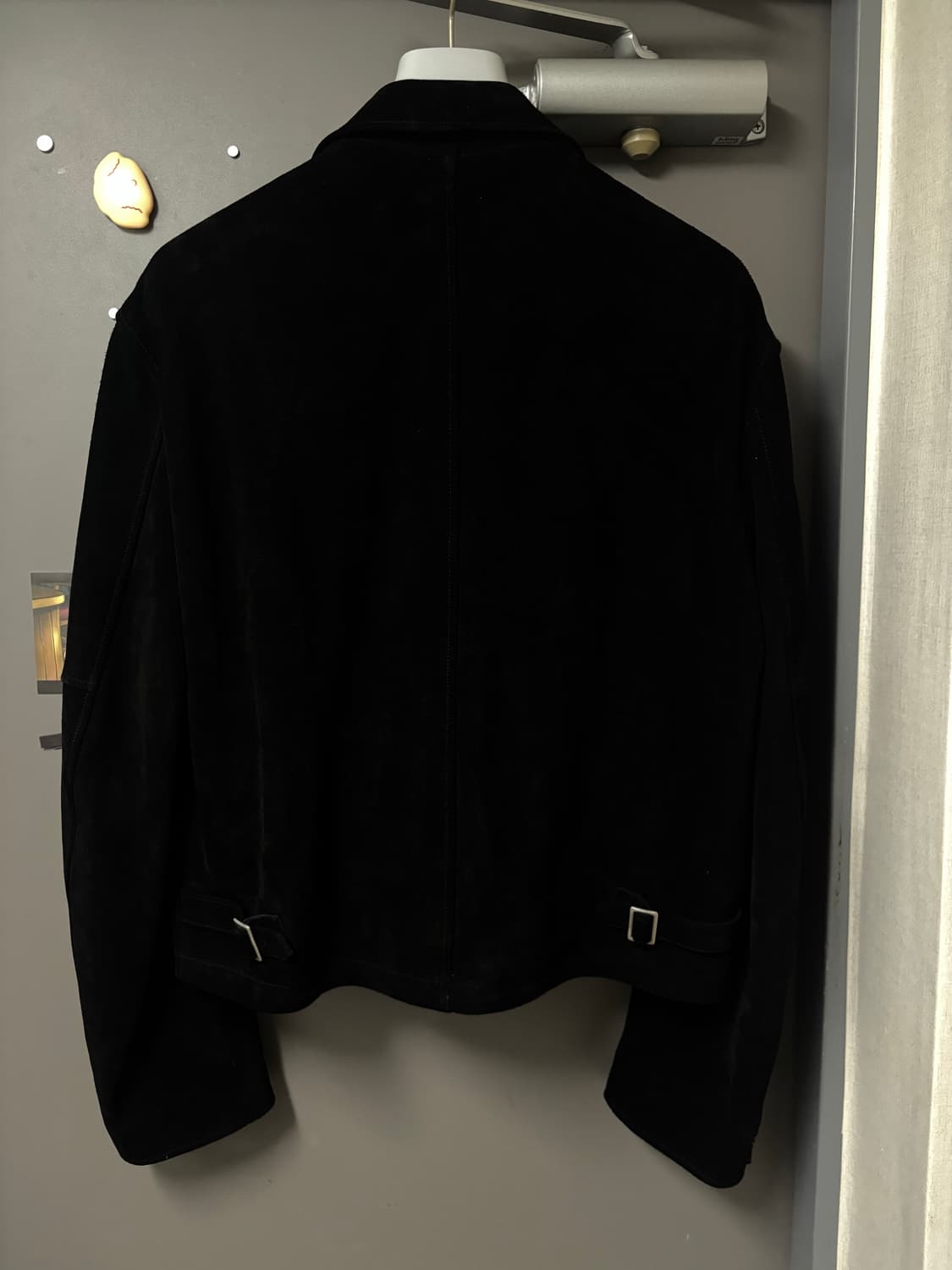 토니웩 스웨이드 자켓 블랙 L 상품이미지3