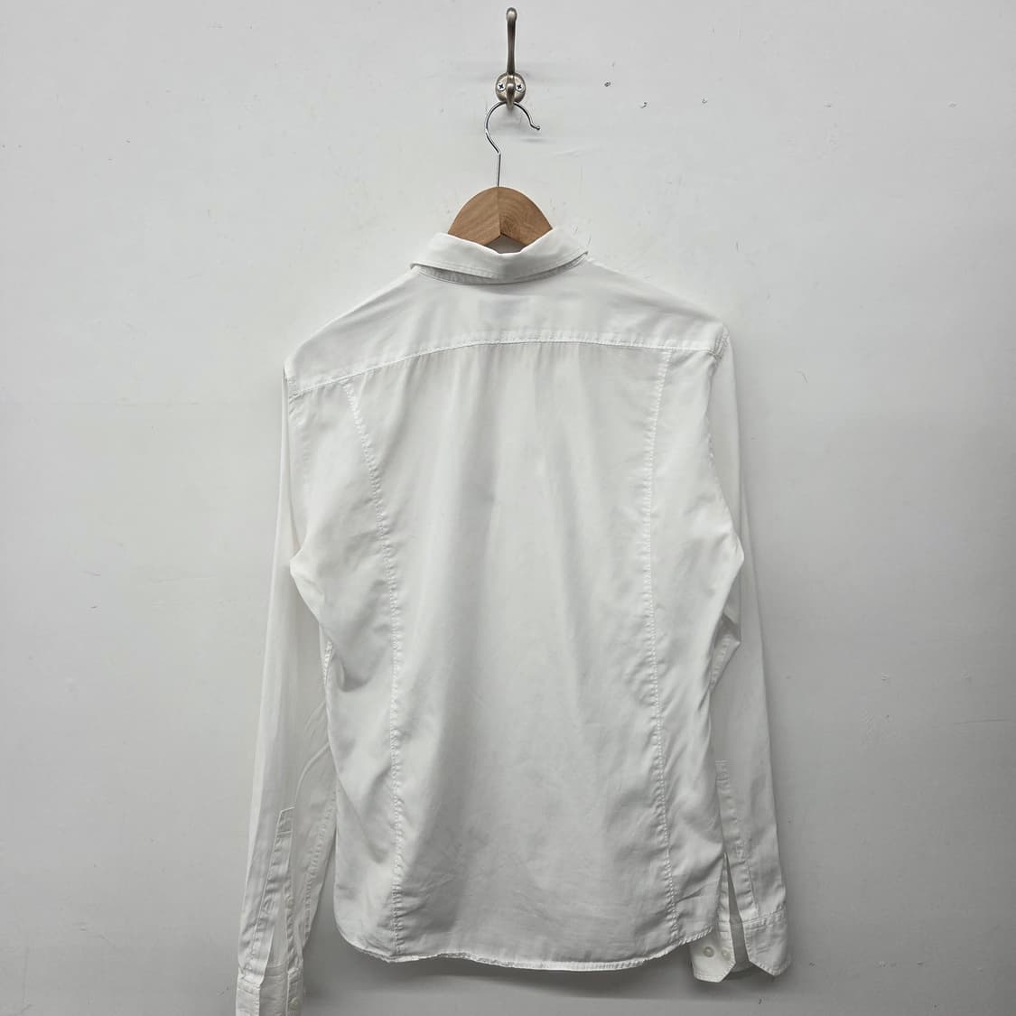 휴고보스 화이트 셔츠 남s 상품이미지4