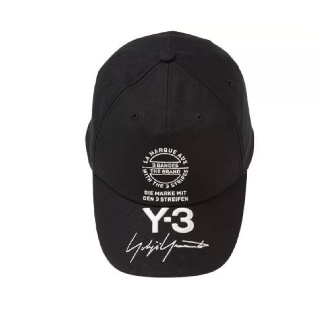 요지야마모토 18ss Y-3 볼캡 상품이미지1