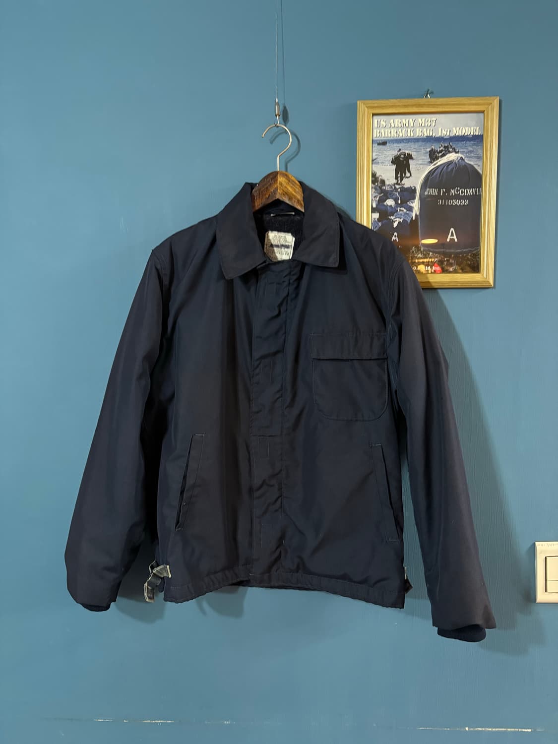 90's U.S Navy A-2 Deck Jacket. 상품이미지1